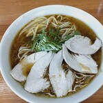 麺屋十郎兵衛 - 秋刀魚節香る比内地鶏ラーメン