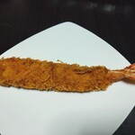 おふくろ亭 - 特大！エビフライ