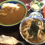 六助うどん - カレー定食