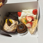 マイゲベック - ケーキテイクアウト