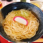 能代カントリークラブ - 馬肉うどん