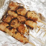 焼鳥キセキ - とり 1本@120円(単品価格)
