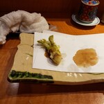 みさき - タラの芽の天婦羅