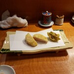 みさき - 帆立の天婦羅