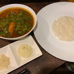 コリアンダー香る濃厚エビカリー