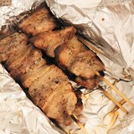 焼鳥キセキ - ぶた 1本@160円(単品価格)