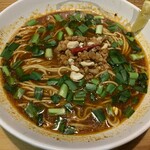 らーめん侘助 - 担々麺 wabi style、900円