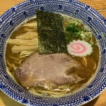 らーめん侘助 - 醤油らーめん、800円