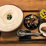 自然派中華 クイジン - こだわり麺セット　濃厚！黒胡麻豆乳担々麺