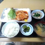 さくら食堂 - チキンチャップ定食