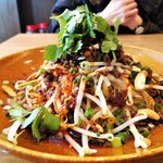 自然派中華 クイジン - 旨辛！四川汁なし担々麺