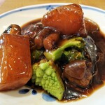 自然派中華 クイジン - 牛ホホ肉と軟骨､大根の煮込み