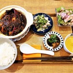 自然派中華 クイジン - 四川麻婆豆腐ランチ