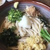 地粉うどん わだち草