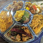 自然派中華 クイジン - TAKEOUT　盛り合せ