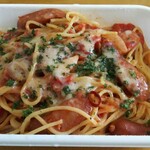 ボーノ - 大盛りにしたら  明らかな大盛り