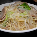 らーめんでぽっと - 混ぜて