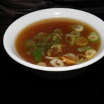 らーめんでぽっと - スープ