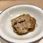 うを徳 - 金目鯛の煮凝り