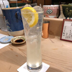 うを徳 - レモンサワー