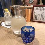 うを徳 - 賀茂鶴　冷酒