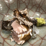 うを徳 - 鰆の藁炙り