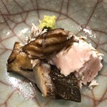 うを徳 - 鰆の藁炙り