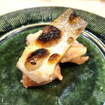 うを徳 - サクラマスの炭火焼