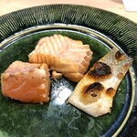 うを徳 - サクラマスの炭火焼