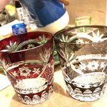 うを徳 - 冷酒グラス