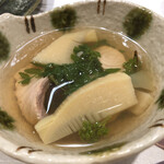 うを徳 - 花山椒鍋、金目鯛＆物集女筍