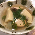 うを徳 - 花山椒鍋、金目鯛＆物集女筍