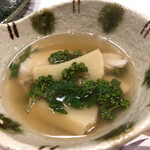 うを徳 - 花山椒鍋、喉黒＆物集女筍