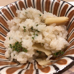 うを徳 - 筍ご飯