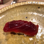 うを徳 - 本鮪赤身浸け