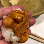 うを徳 - 蝦夷馬糞海胆