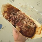 たこ焼き屋 みやび - たこ焼き8個