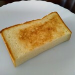 銀座 に志かわ - 次に軽くトーストして