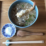 まん作 - えび天たぬきそば♬ 1100円