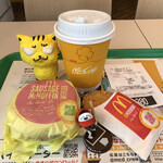 マクドナルド - ソーセージエッグマフィンセット　通常価格450円(税込)