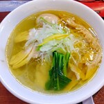 麺の風 祥気 - 塩そば@800