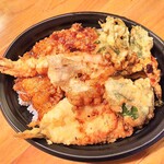 鹿ぬか - 天丼（テイクアウト）