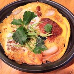 鹿ぬか - かつ丼（テイクアウト）