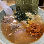 麺一  - からしチャーシュー麺(醤油)