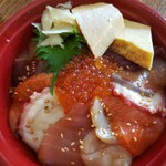やすけ - 海鮮漬け丼