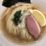 鴨出汁中華蕎麦 麺屋yoshiki - 鴨と海老と貝の冷やしそば