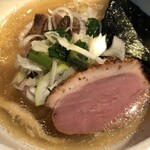 鴨出汁中華蕎麦 麺屋yoshiki - 鴨と海老と貝の冷やしそば