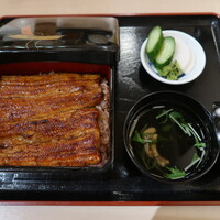 満寿家 - 【2019年9月】うな重(上)：4100円