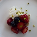 カレット - 苺のケーキ