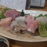 食酒処 かわばた - お刺身